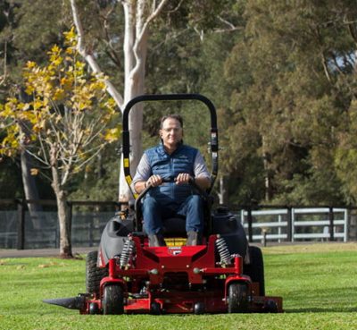 why ferris mowers front
